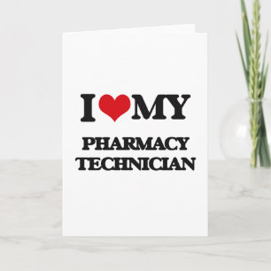 I love my Pharmacy Technician Card