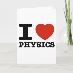 I love my physics card