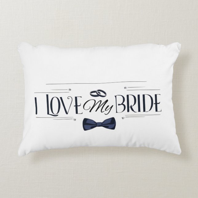 I Love My Pillow  (Front)