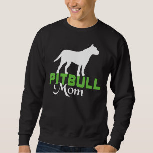 I Love My Pit Bull Mum Scoop Sweatshirt
