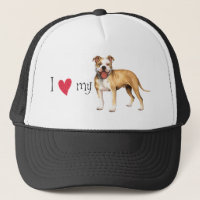 I Love my Pit Bull Terrier
