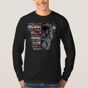 I Love My Pitbull Woman Love Her Pitbull T-Shirt