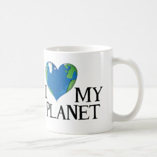 I love my planet mug