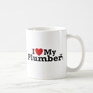 I Love My Plumber Coffee Mug