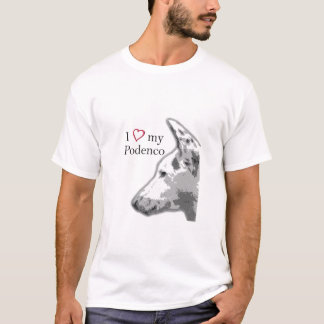 i love my podenco T-Shirt