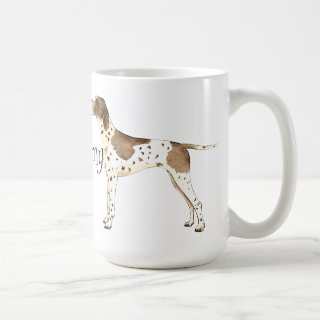I Love my Pointer Coffee Mug (Right)
