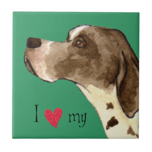 I Love my Pointer Tile