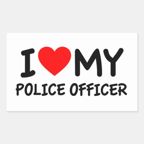 I Love Police Officer Gifts & Gift Ideas Zazzle UK