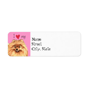 I Love my Pomeranian