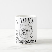 I Love My Pomeranian  