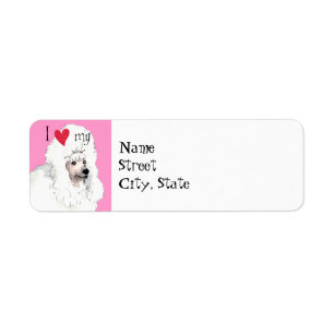I Love my Poodle