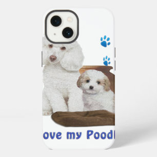 I love my Poodle iPhone 13 Case