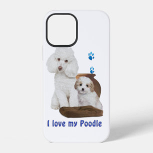 I love my Poodle iPhone 12 Case