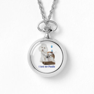 I love my Poodle Watch