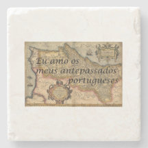 I Love My Portuguese Ancestors | Custom Coasters
