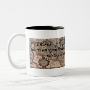 I Love My Portuguese Ancestors   Custom Mug
