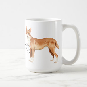 I Love my Portuguese Podengo Coffee Mug