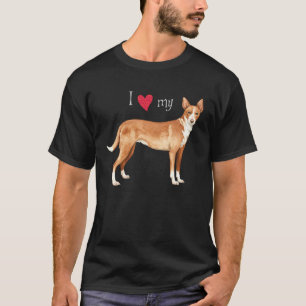 I Love my Portuguese Podengo T-Shirt