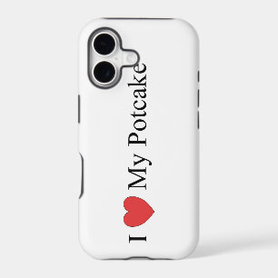 I Love my Potcake case for iPhone 5
