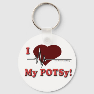 I love my POTSy Key Chain