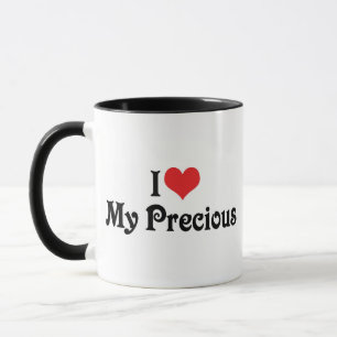 I Love My Precious Mug