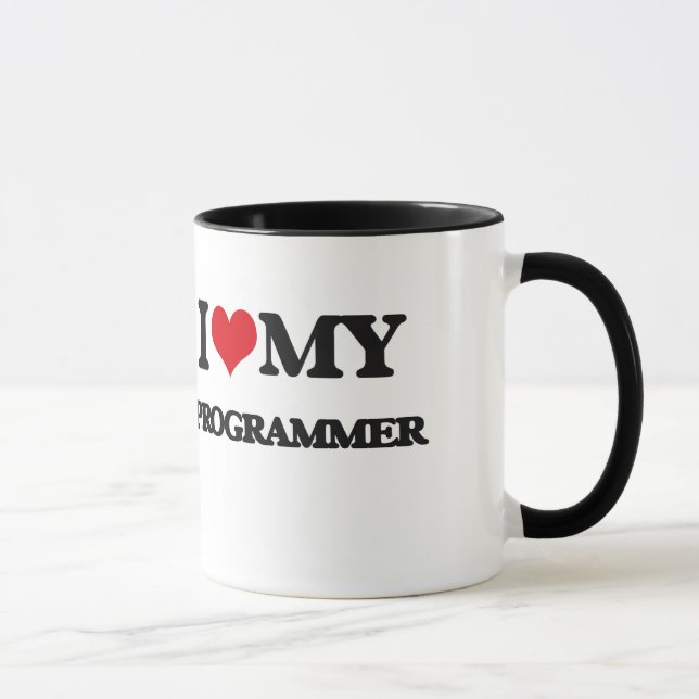 I love my Programmer Mug (Right)