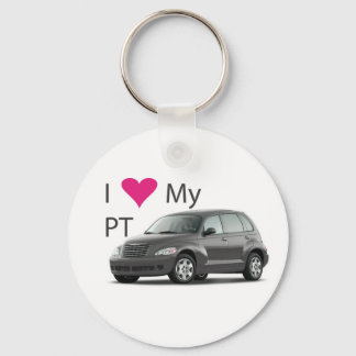 I love my PT (Grey) Key Ring