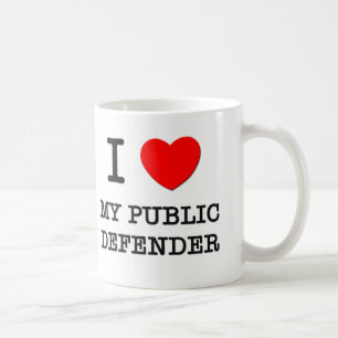 I Love My Public Defender Coffee Mug