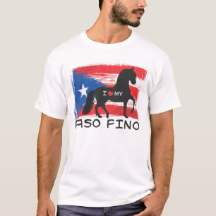 I Love My Puerto Rican Paso Fino T-Shirt