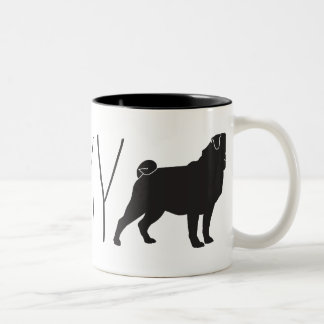 I Love My Pug Mug