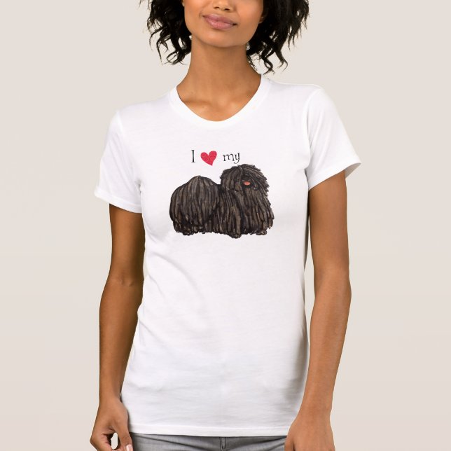 I Love my Puli T-Shirt (Front)