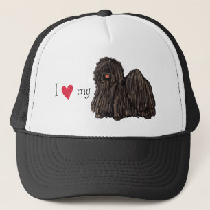 I Love my Puli Trucker Hat
