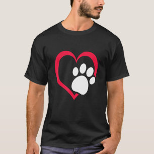 I Love My Puppie Pets   T-Shirt