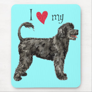 I Love my PWD Mouse Mat