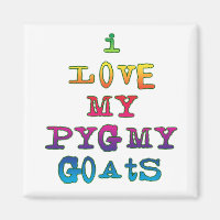 I Love My Pygmy Goats