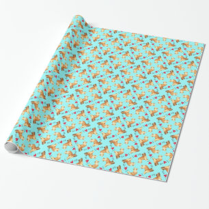 I Love my Pyrenean Shepherd Wrapping Paper