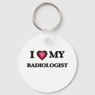 I love my Radiologist Key Ring