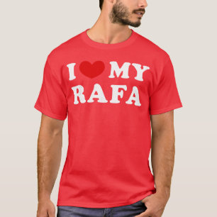 I Love My Rafa I Heart My Rafa boy T-Shirt