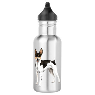 I Love my Rat Terrier 532 Ml Water Bottle