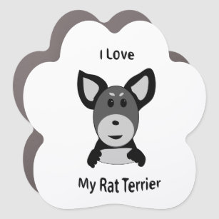 I love best sale my rat terrier