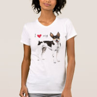 I Love my Rat Terrier