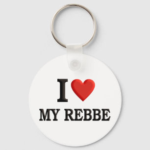 I love My Rebbe Key Ring