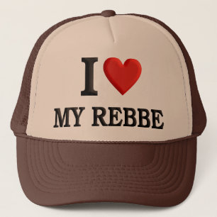 I love My Rebbe Trucker Hat