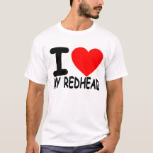 I Love My Redhead - T-Shirt ..png