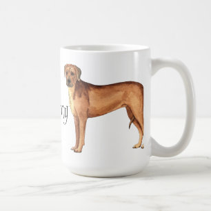 I Love my Rhodesian Ridgeback Coffee Mug