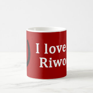I Love My Riwoche Horse Coffee Mug