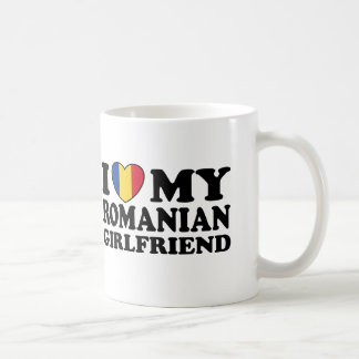 I Love My Romanian girlfriend Coffee Mug