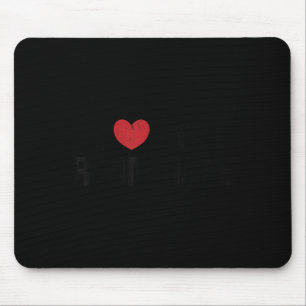 I Love My Roommate Vintage Shirt College Gift Mouse Mat