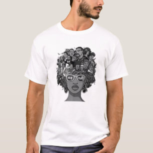 I Love My Roots Back Powerful Black History Month T-Shirt
