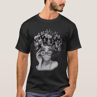 I Love My Roots Back Powerful History Month Pride  T-Shirt